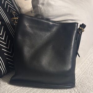 Coach Equestrian Slim Bucket Bag 1997